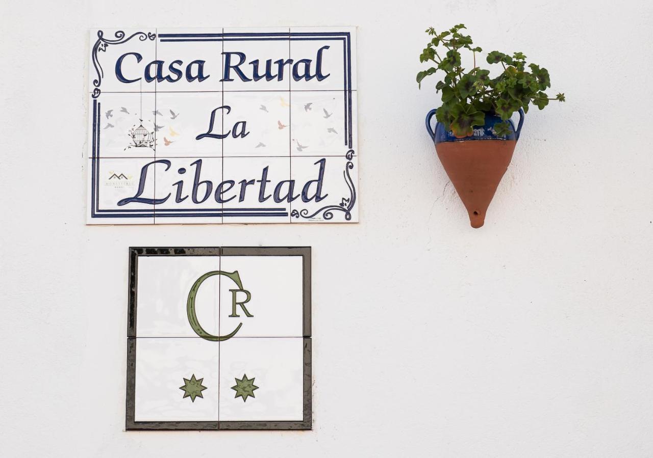 Casa Rural La Libertad Monesterio Εξωτερικό φωτογραφία